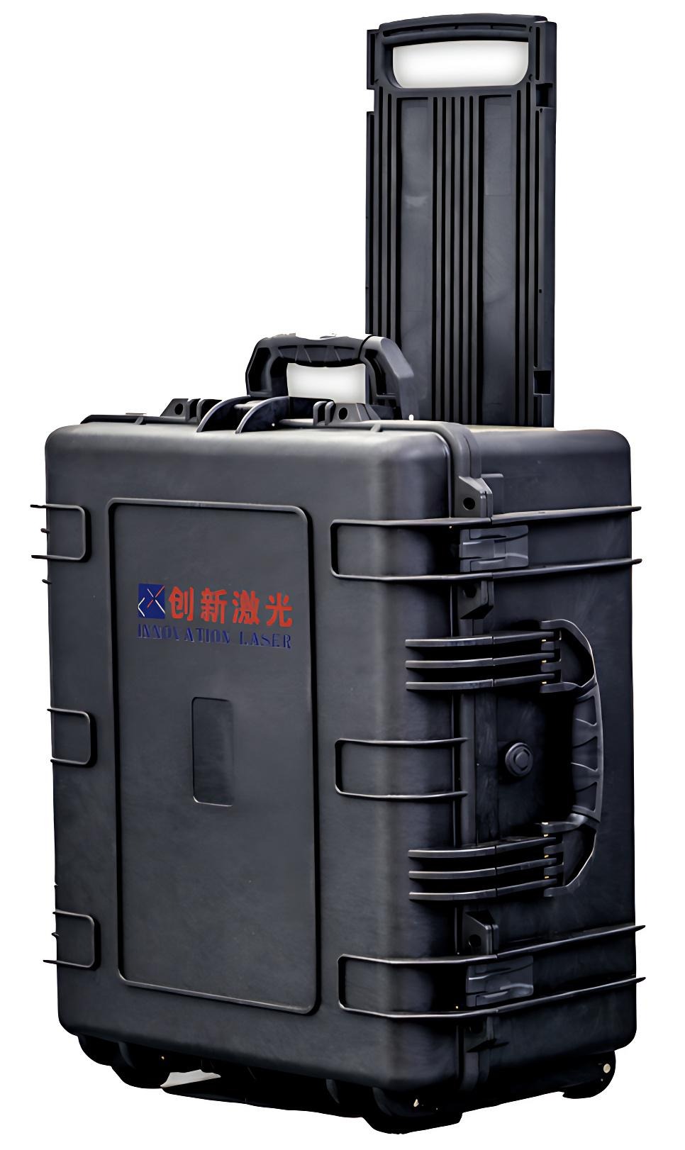 Pulse Fiber Laser Clean Machine