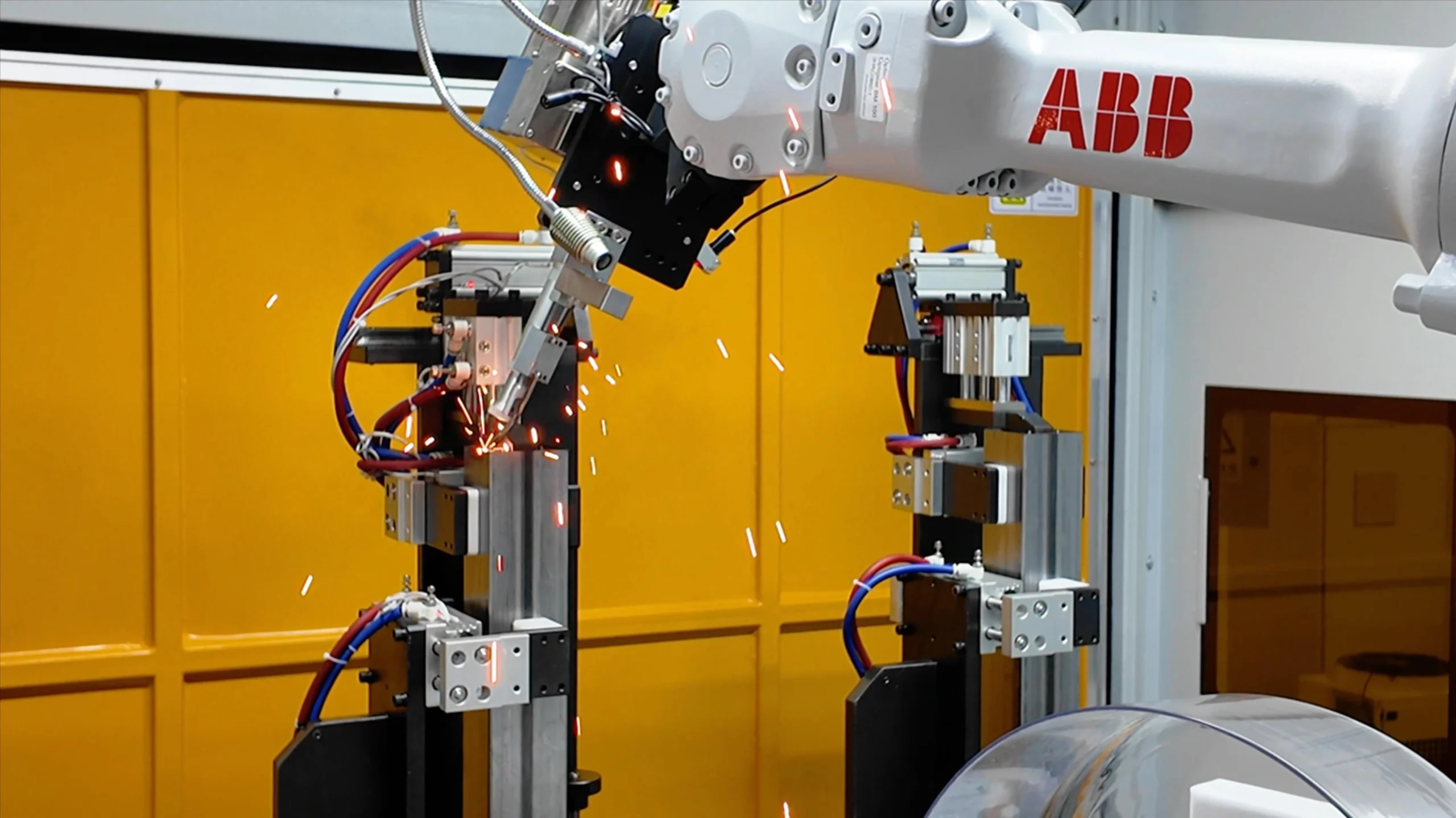 Laser welding robot-ABB