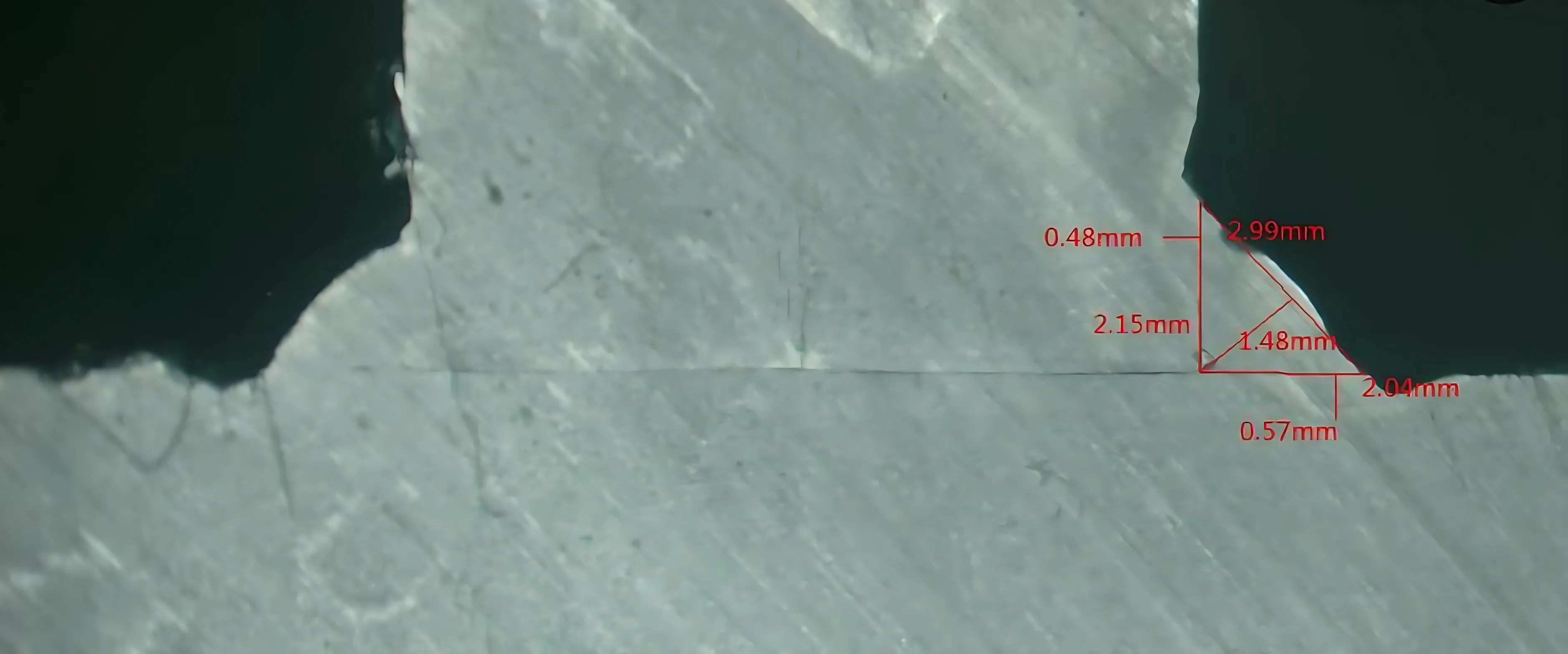 2000w penetration depth