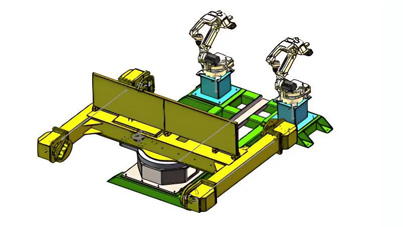3 Axis Flip Positioner