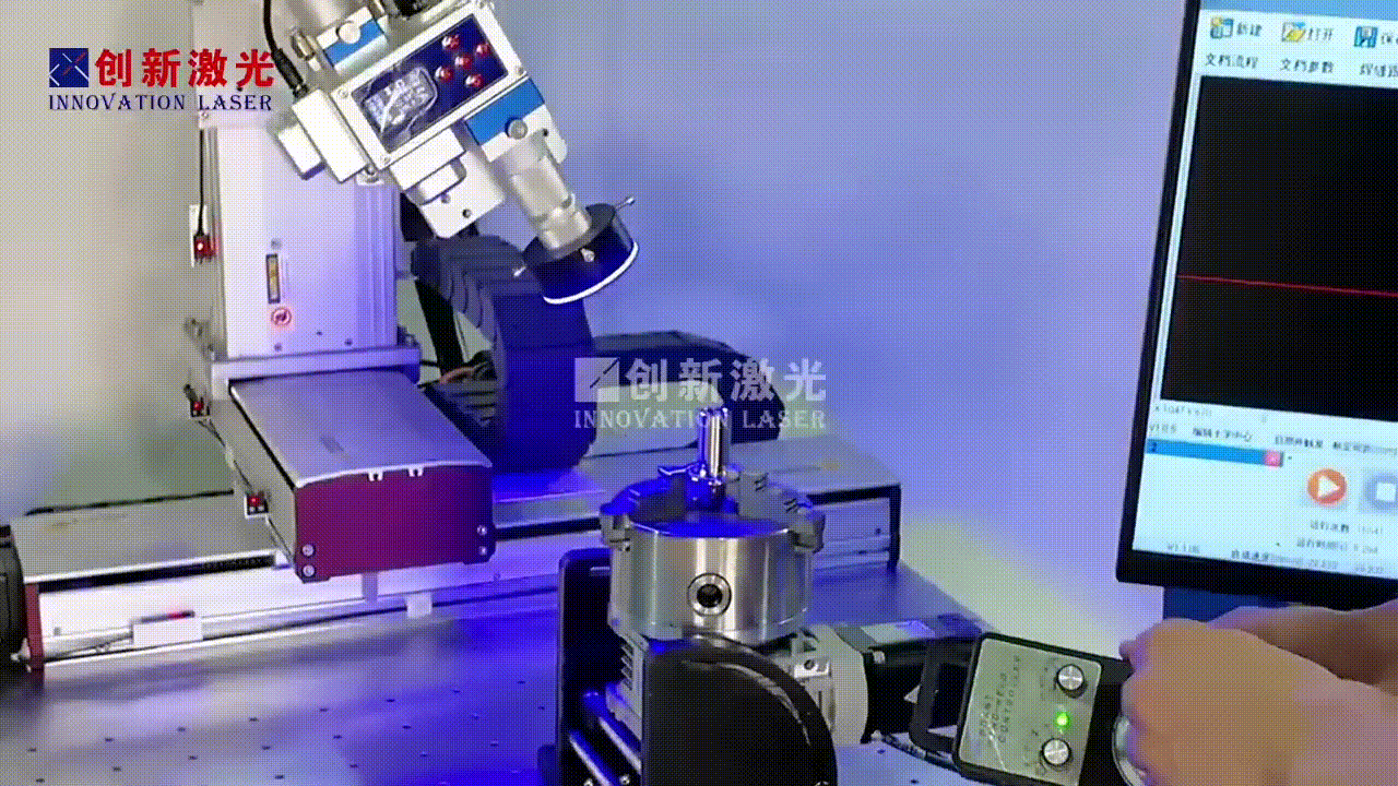 3axis laser welding machine