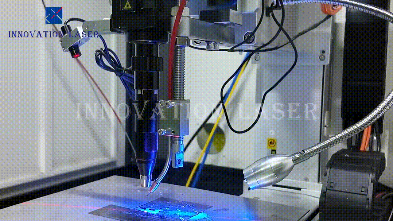 5axis laser welding machine