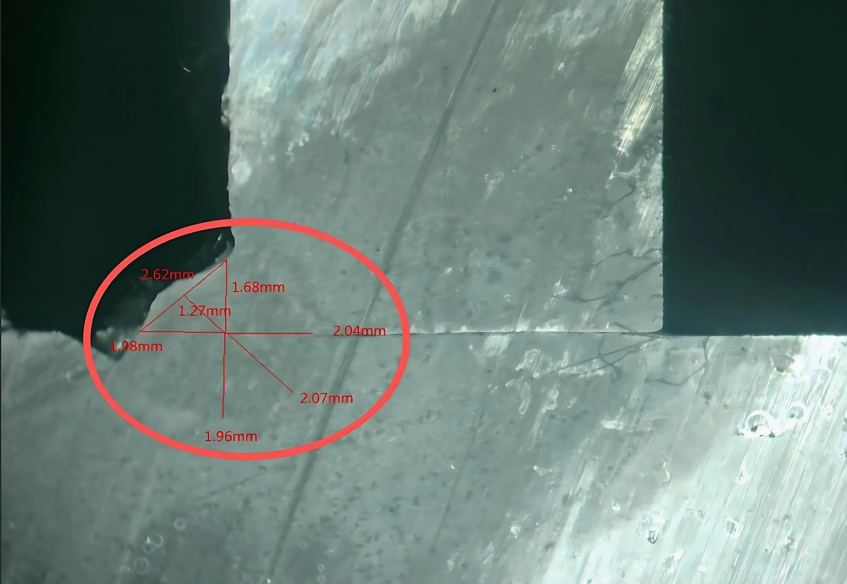 6000w penetration depth