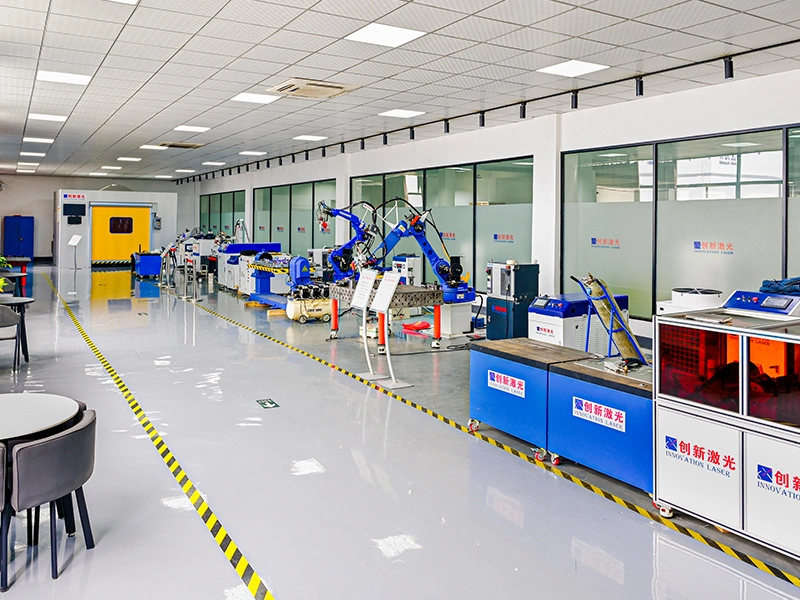 Innovative laser workshop equipment