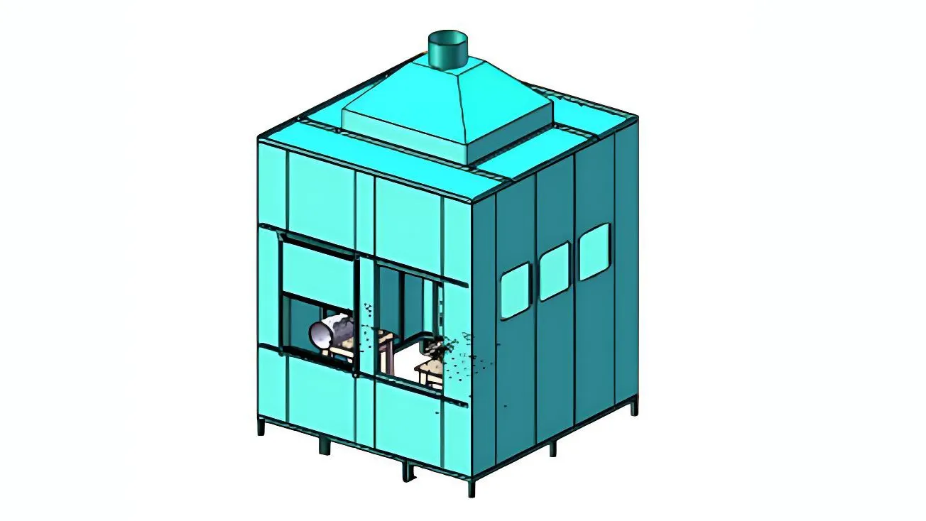 Laser Protective Encloures