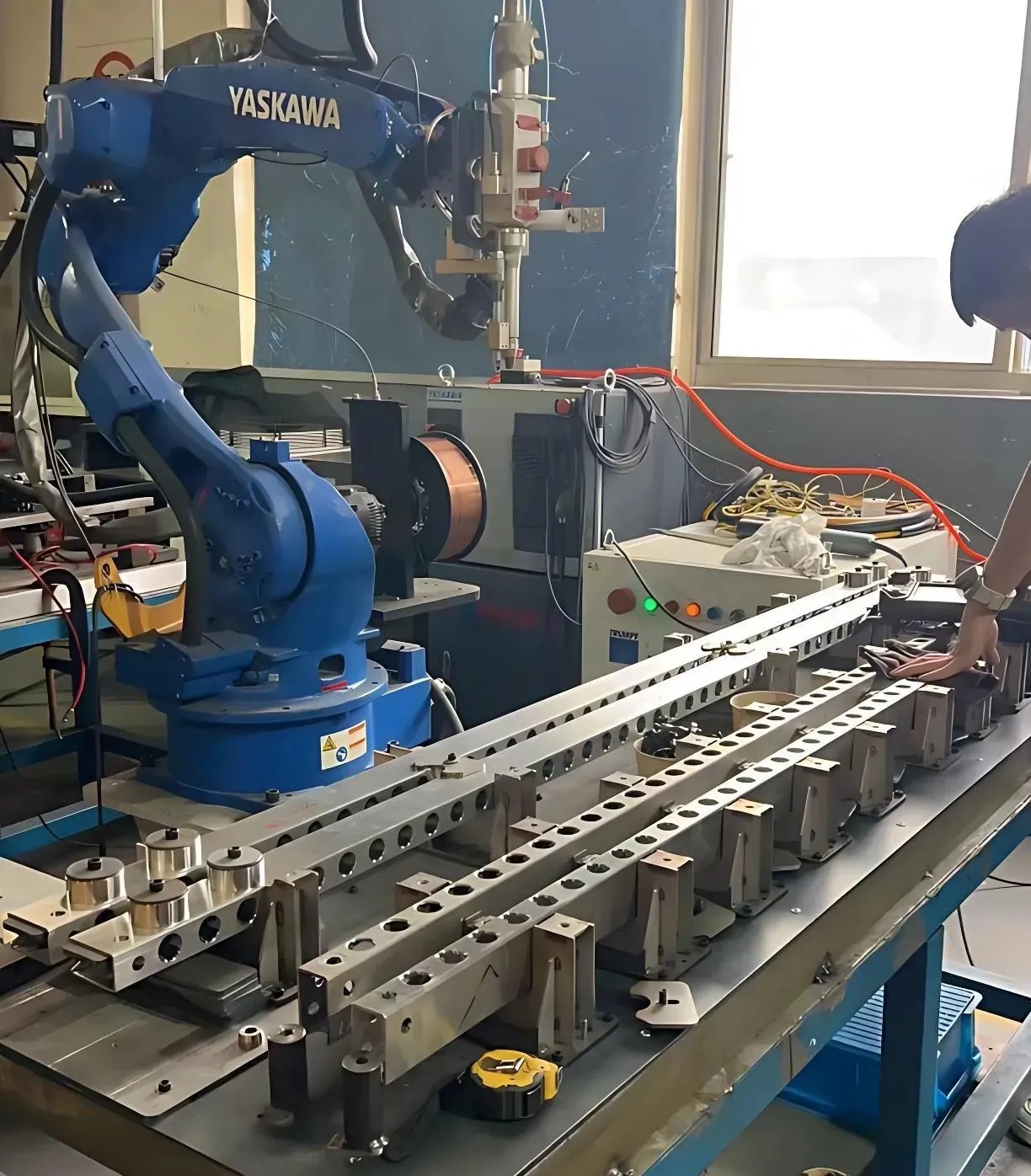 Laser Welding for manifold