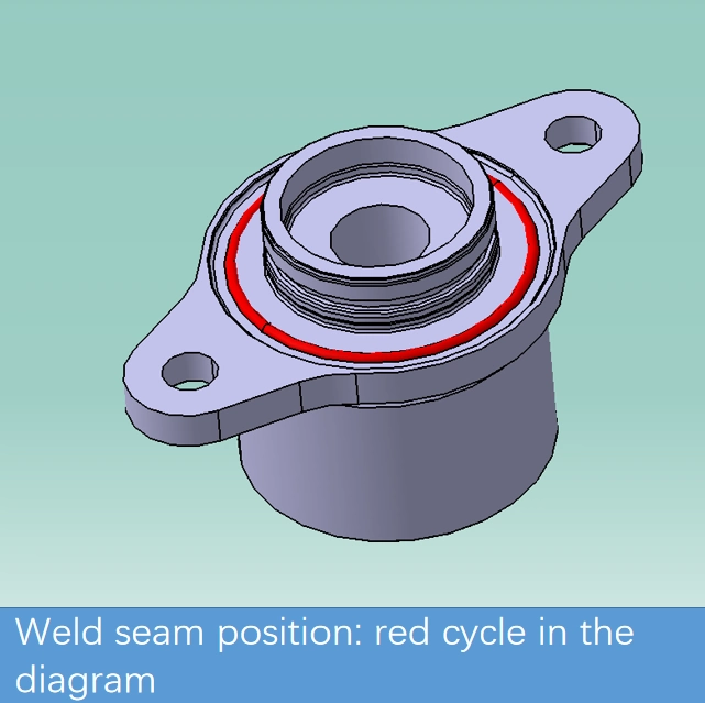 Laser welding is applied in automotive direct injection technology.