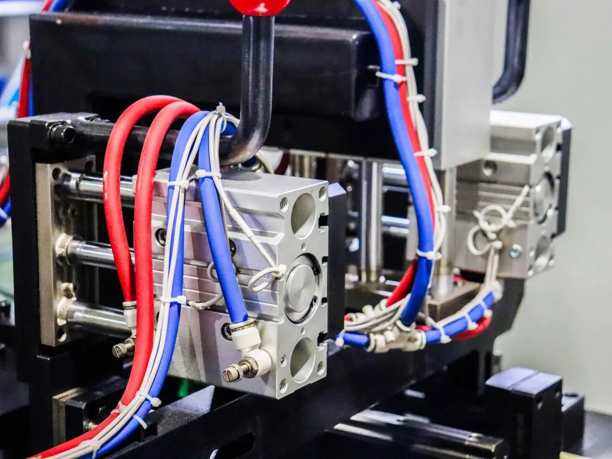 Laser welding machine parts