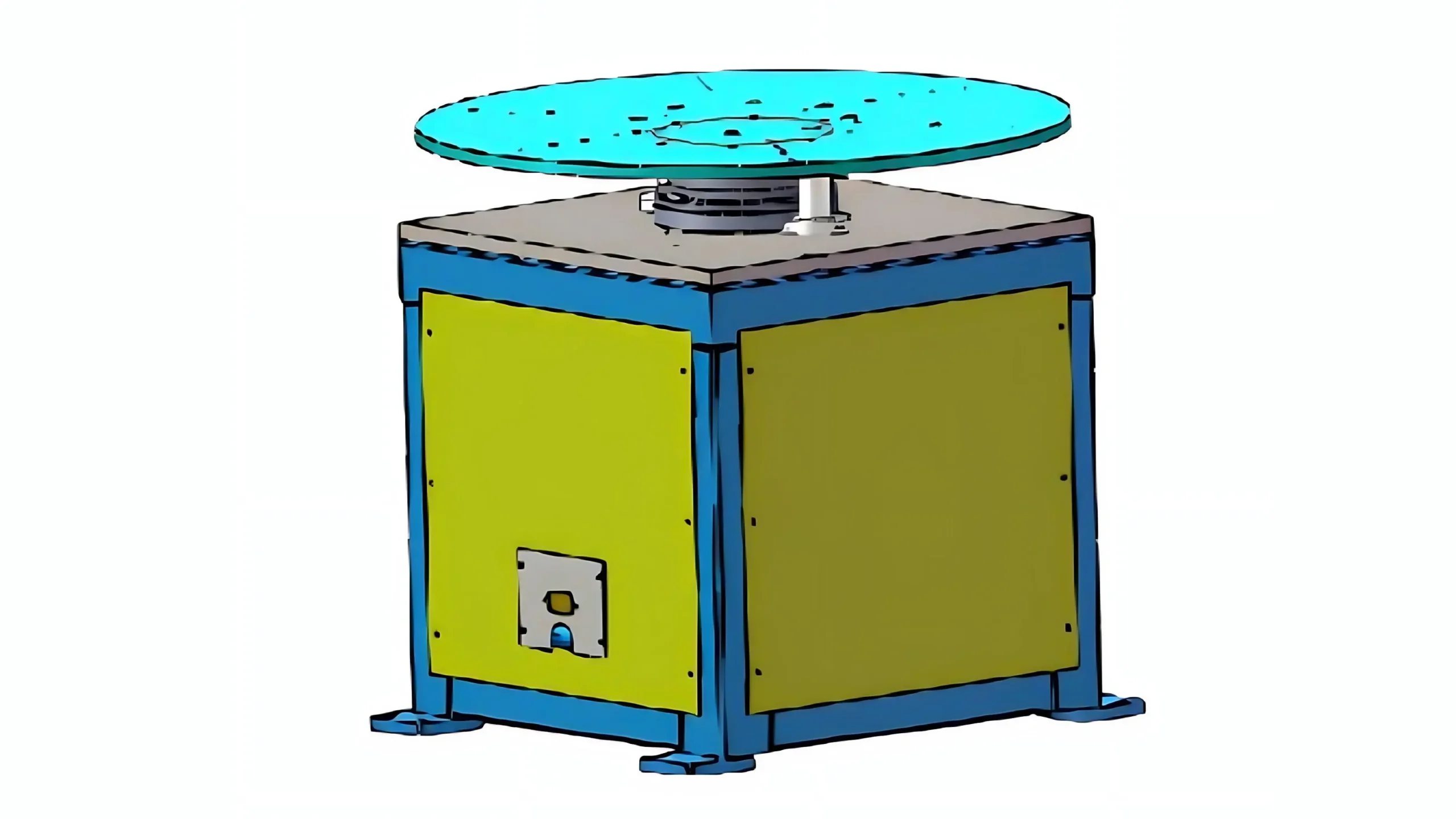 Single Axis turntable Rotary Positioner scaled