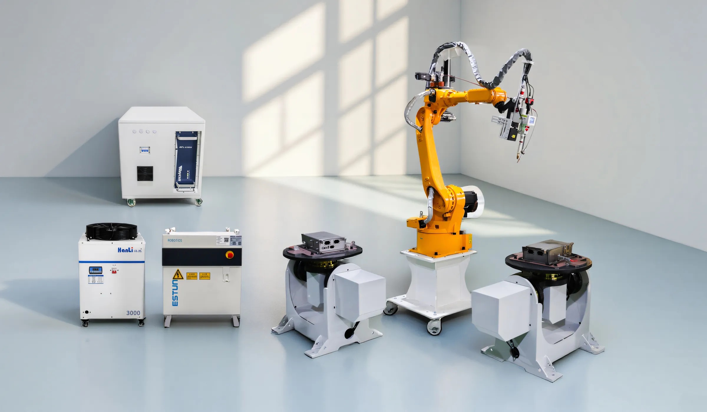 electrical control cabinets