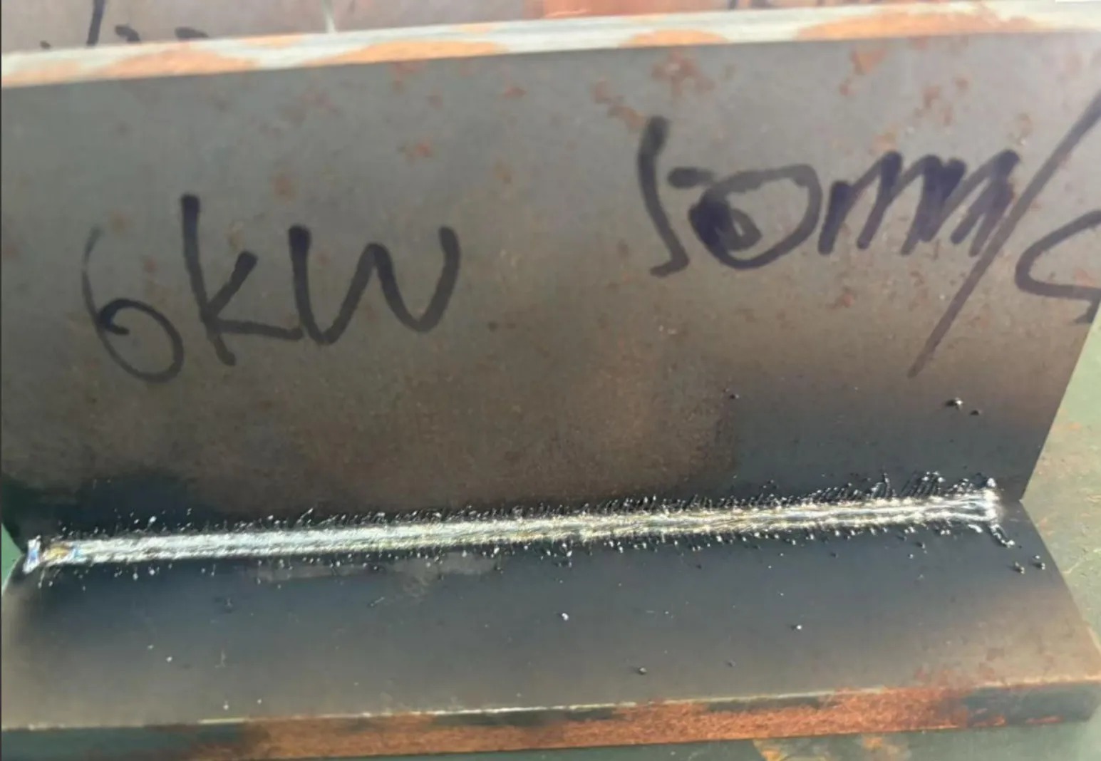 welding quality problem