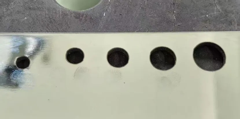 Cutting circular diagram