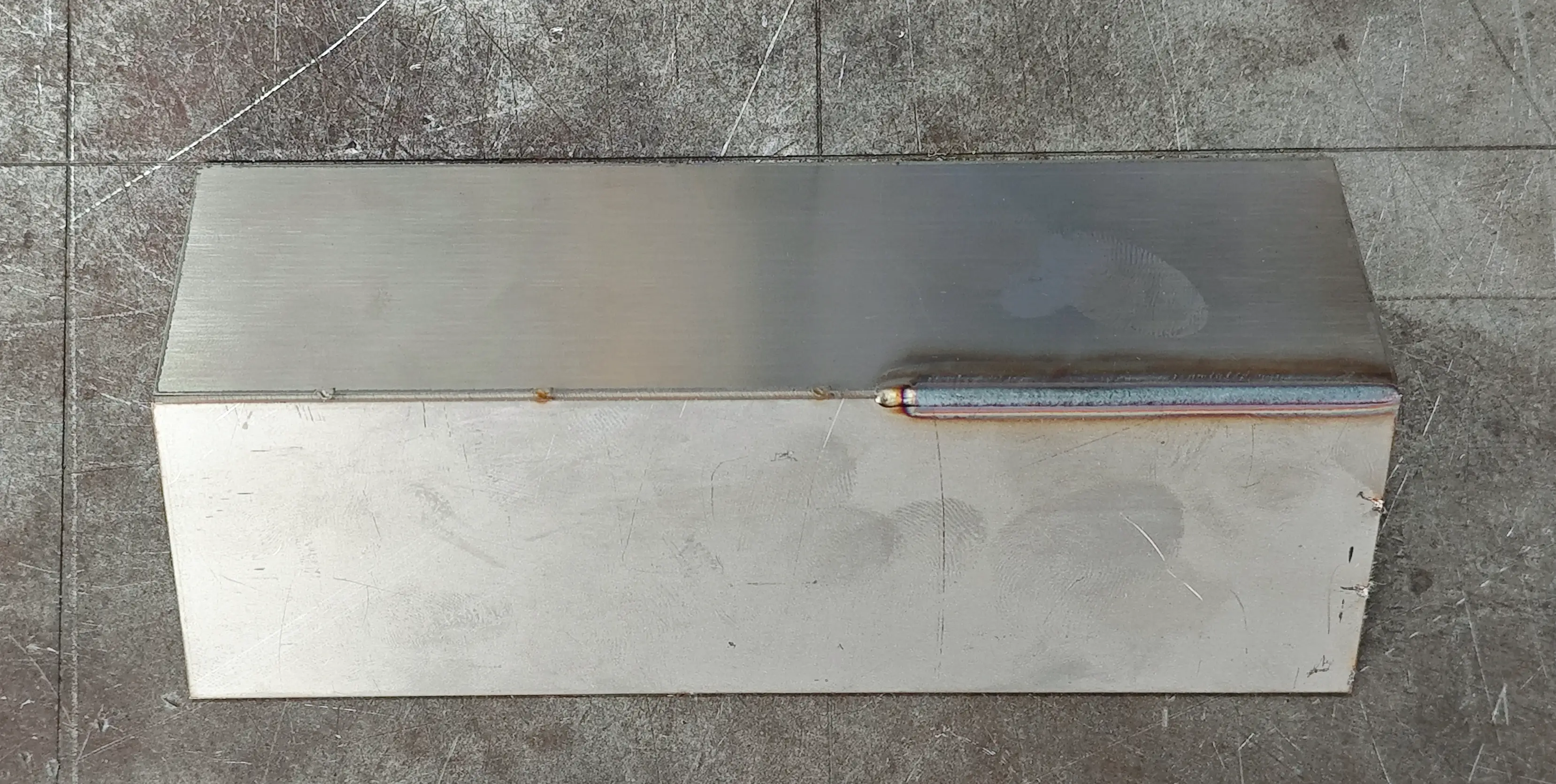 Laser Welding Fits-up