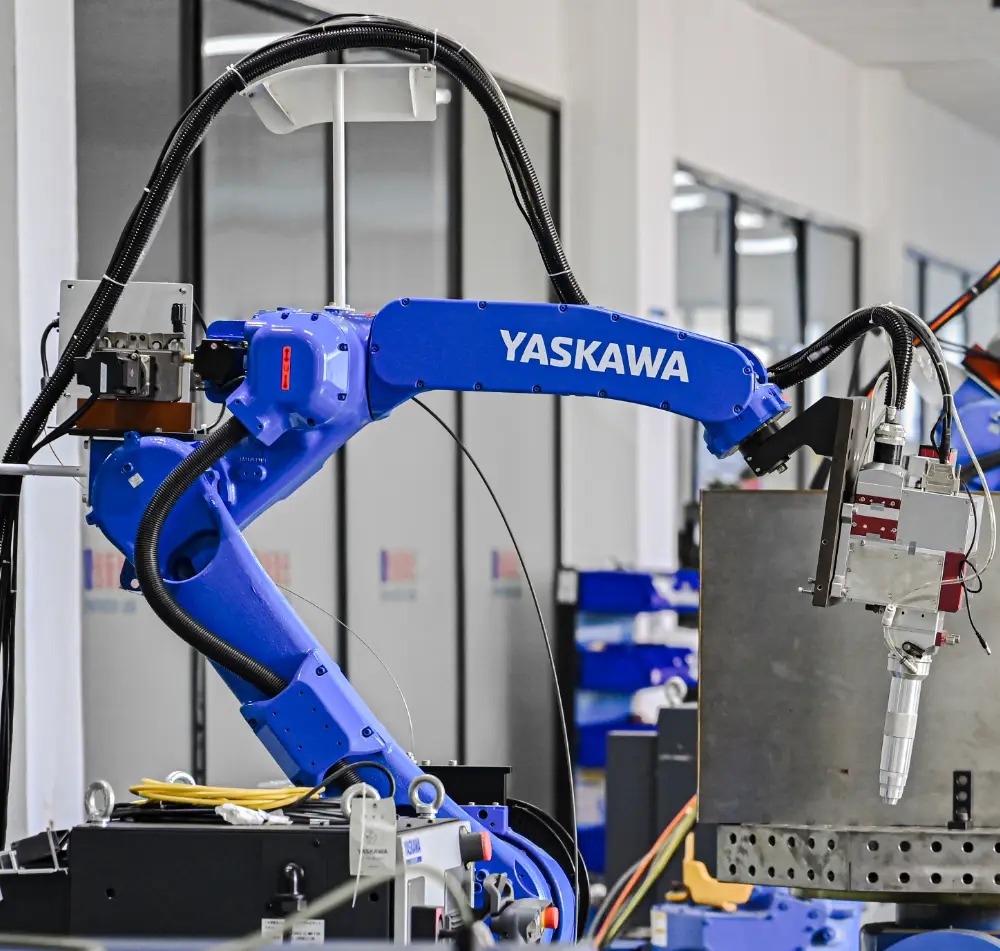 Yaskawa Welding Laser Robot