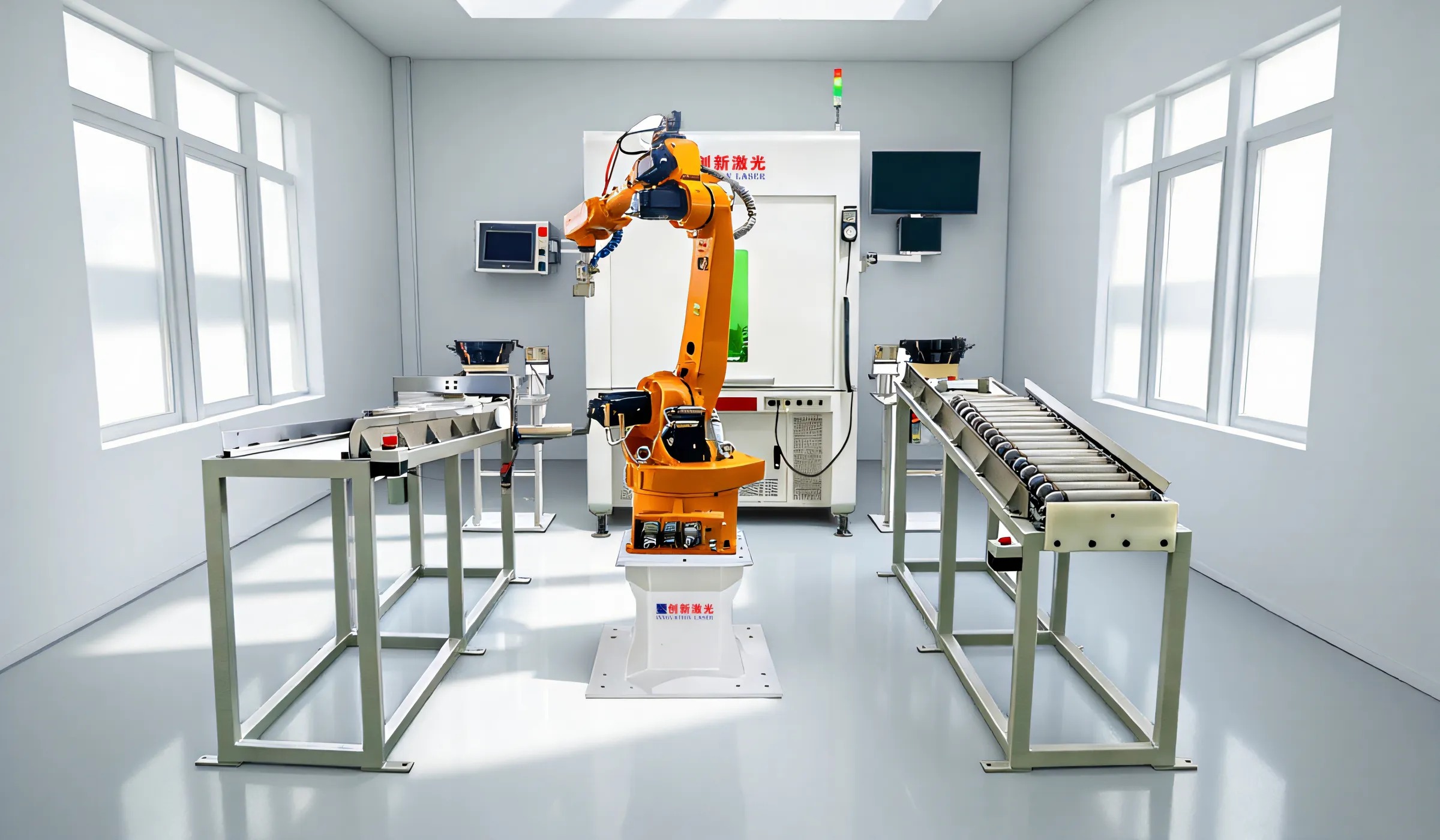 TrueSyn robotic welding system