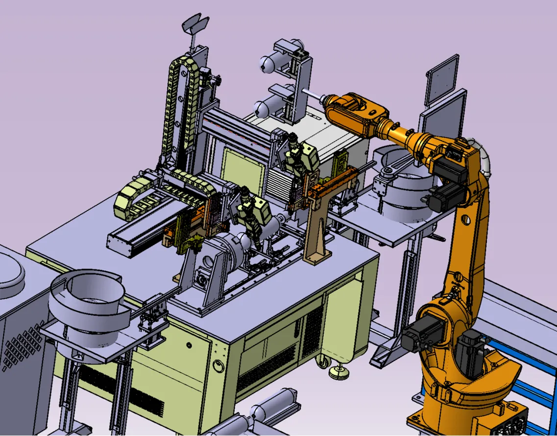 Integrated welding system