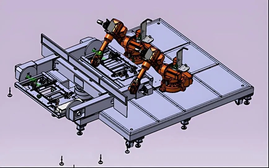 Laser Welding Solution for T05 Condenser & Low-Temperature Radiator Assemblies