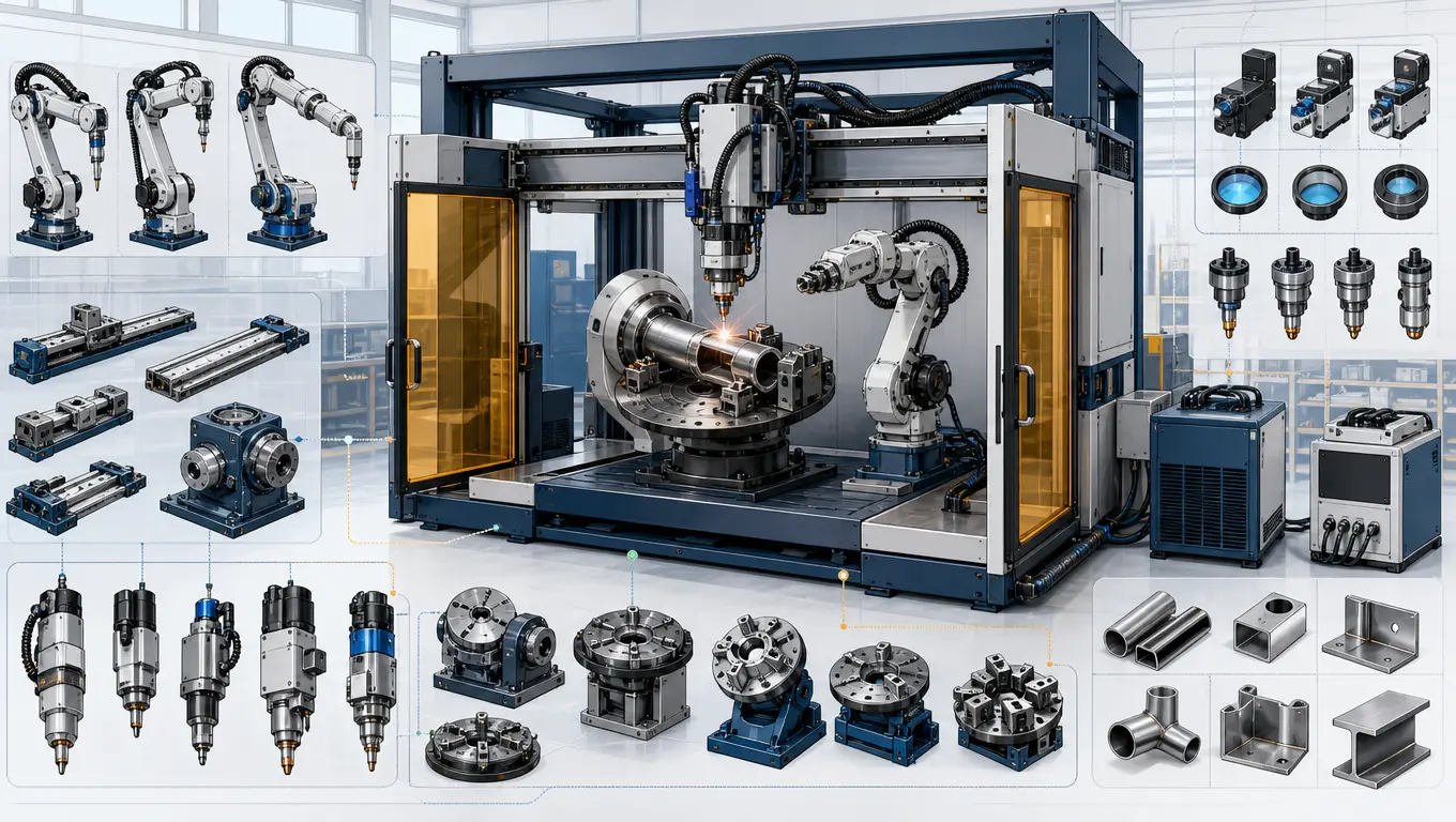 automatic laser welder work station