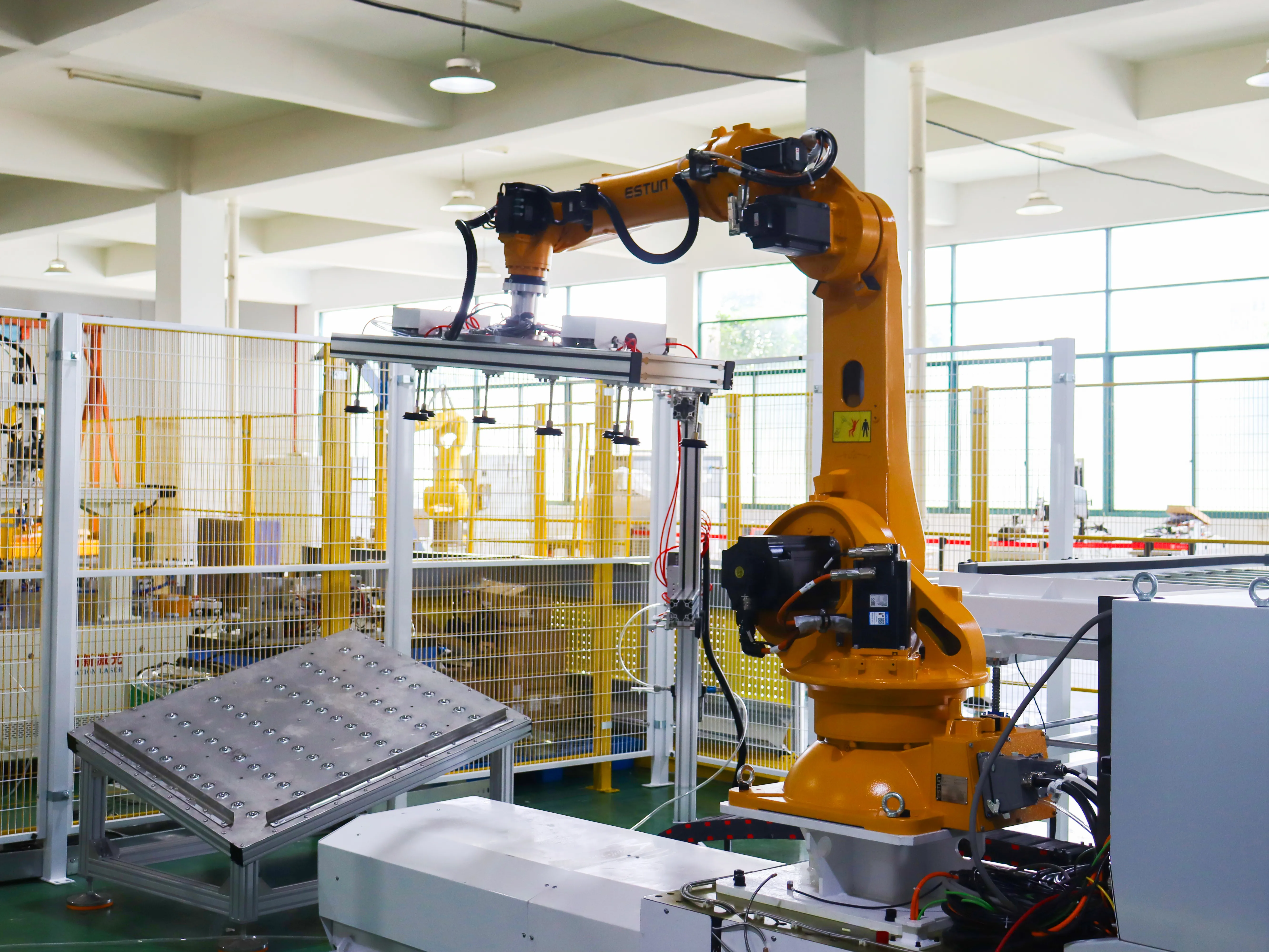 Machine Tending System