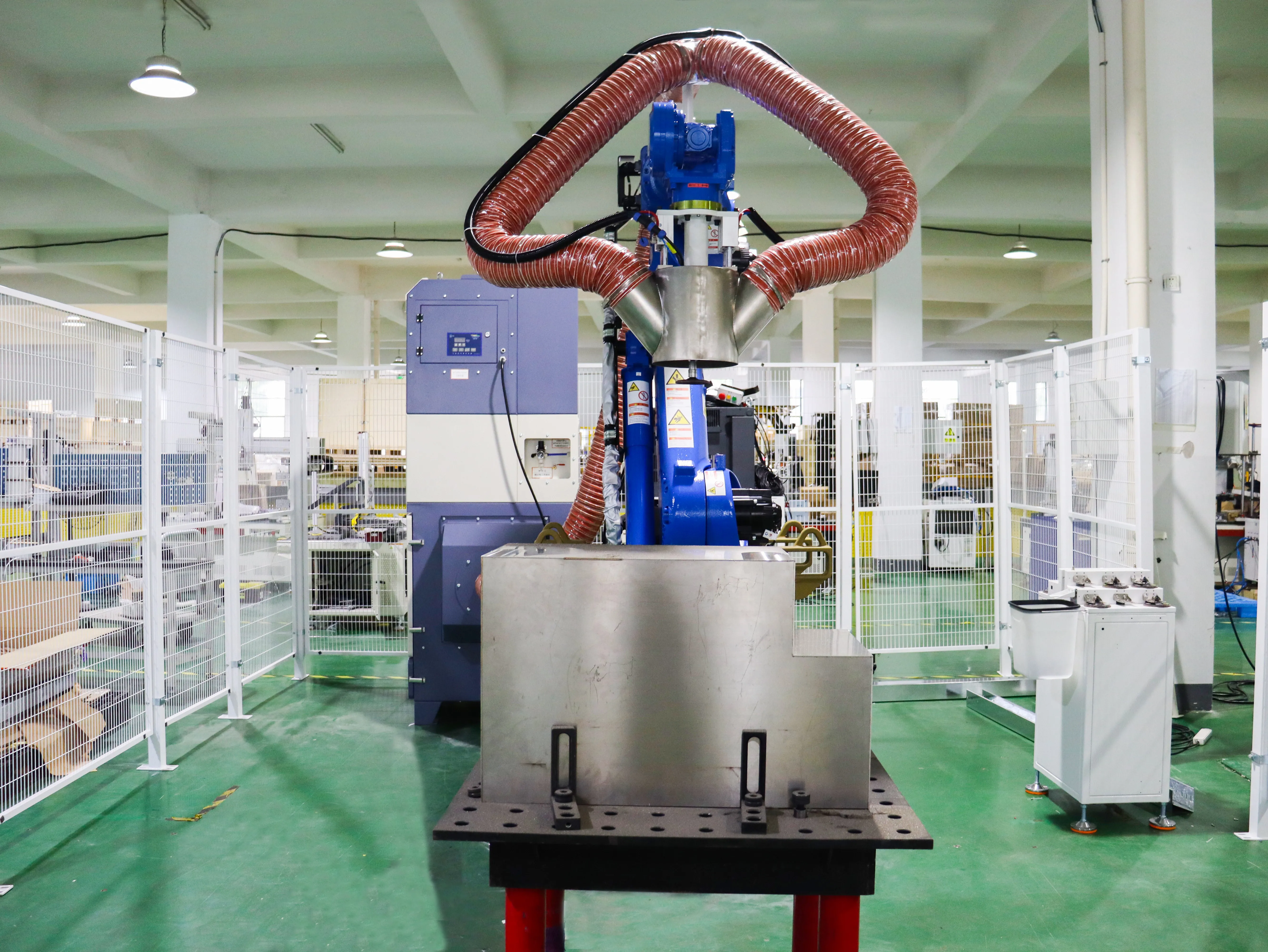 Robotic Grinding process
