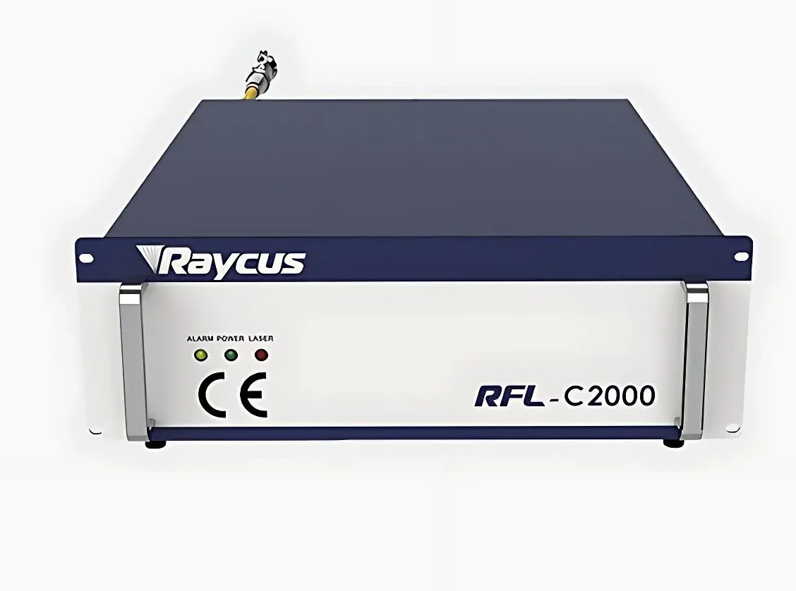 laser source used in a robotic laser welding system