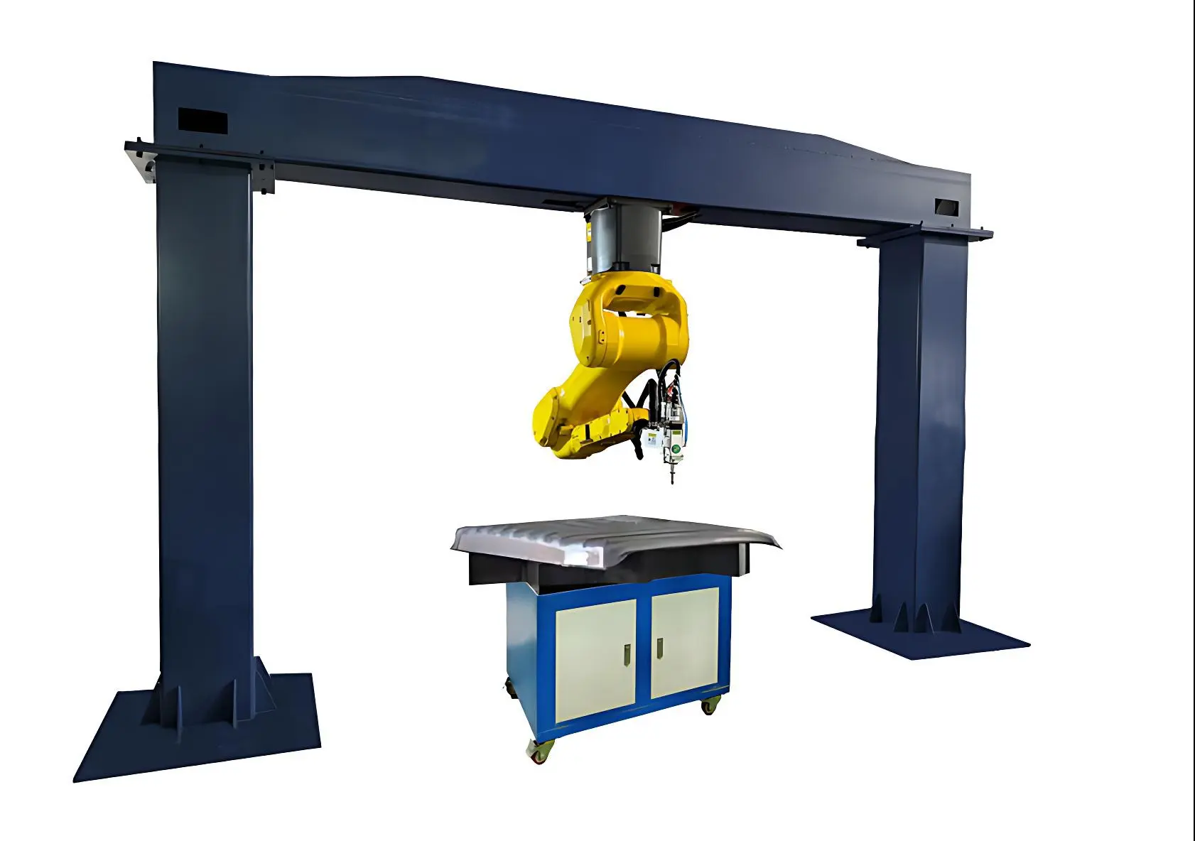3D laser cutting solution.