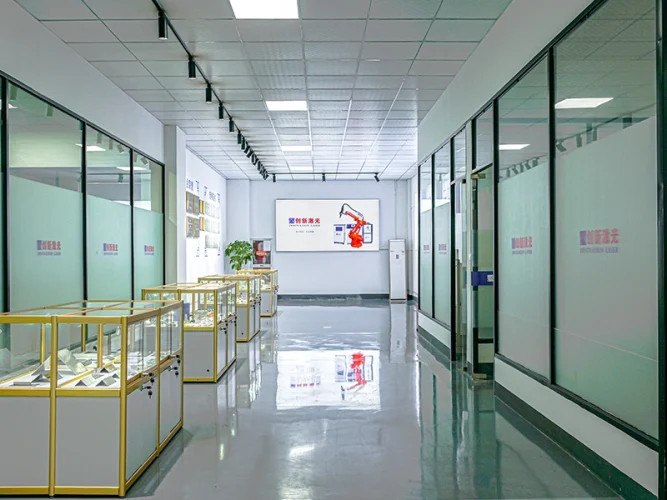 Innovative Laser Company Exhibition Area